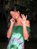 Gabriela martins gets picked up and have sex by two